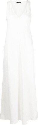 V-Neck Maxi Dress