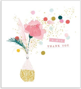 The Proper Mail Company Vase Thank You Card