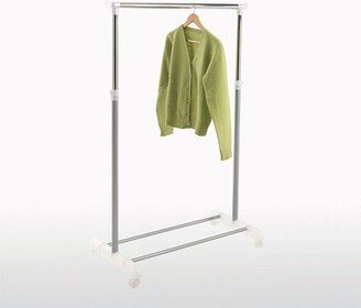 So'home Adjustable Clothes Rail On Casters