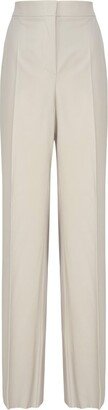 High Waist Straight Leg Pants-AC