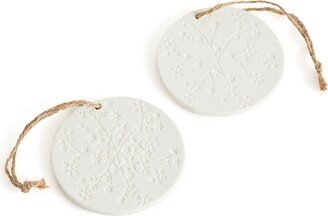 La Redoute Interieurs Set of 2 Caspar Christmas Ornaments