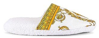 Barocco Slippers in White