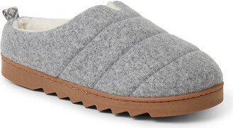 Nadine Faux Fur Lined Quilted Slipper