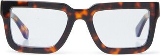 Square Frame Glasses-MF