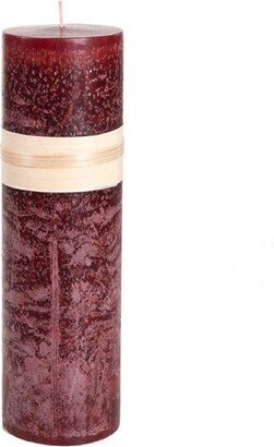 Whitehurst Wax Pillar Candle, 3 in Diameter and 9 High