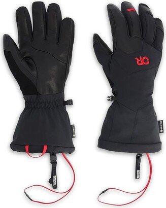 Arete II GORE-TEX(r) Gloves (Black) Gore-Tex Gloves