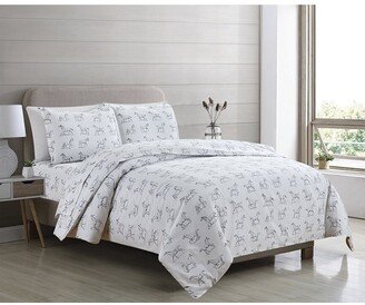 T400 Horses Duvet Set