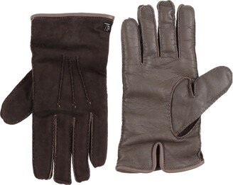 Gloves Dark Brown-AA