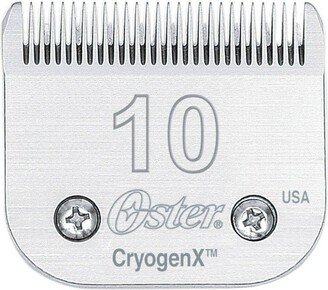 CryogenX Size 10 Clipper Blade use with A5 and PowerPro Clippers