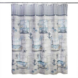 Sea Drift Shower Curtain