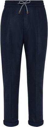 Wool pants