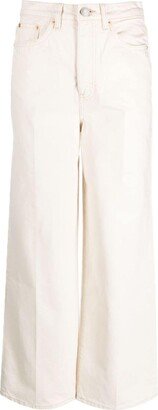 Bimba y Lola High-Waisted Cotton Jeans