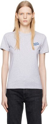 Gray Handwriting T-Shirt