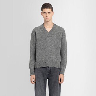 Man Grey Knitwear-AF