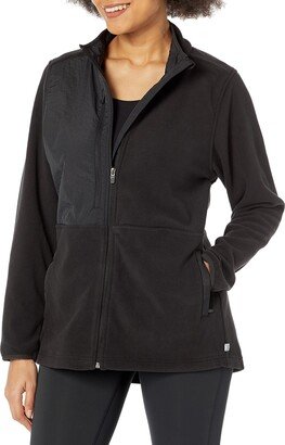 WonderWink WST Wonder Wink Slate Women's Micro-Fleece Zip Jacket