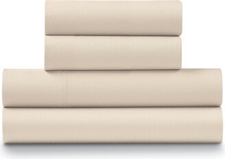 Ella Jayne 300 Thread Count Cotton Percale Deep Pocket 4 Piece Sheet Set, King