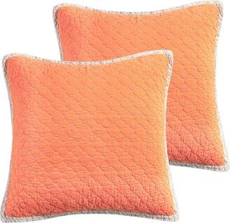 Amelie 2-Pc. Sham Set, European