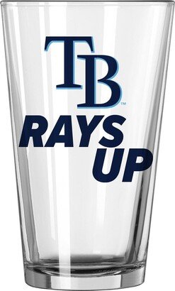 Tampa Bay Rays 16 Oz Team Slogan Pint Glass