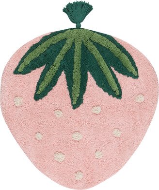 DANICA JUBILEE Strawberry Bath Mat