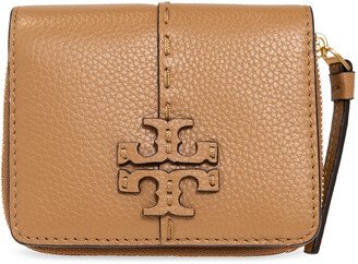 ‘McGraw’ Wallet - Brown