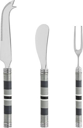 Jubilee 3Pc Cheese Knife, Spreader & Fork Set