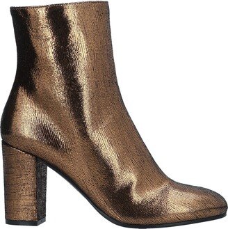 Ankle Boots Bronze