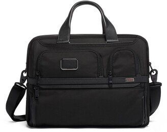 Alpha 3 Expandable Organizer Laptop Brief