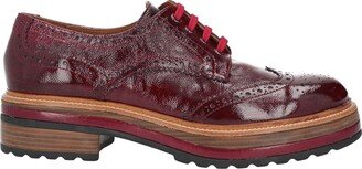 Lace-up Shoes Garnet