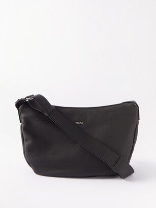 Panorama Mini Grained-leather Cross-body Bag