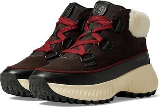 WR Zerogrand Flurry Hiker (Water Resistant Dark Chocolate/Black/Biking Red) Women's Shoes