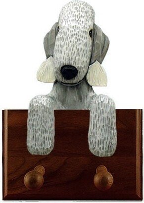 Bedlington Terrier Leash Holder - Multiple Colors Available