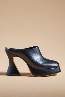 Fluted Clog Heels