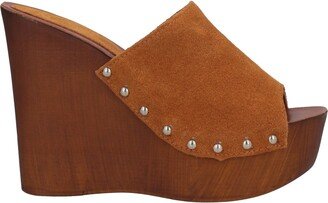 UNLACE Mules & Clogs Tan