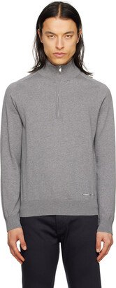 Gray Porsche Edition Sweater