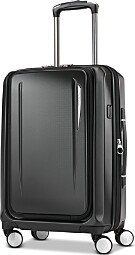 Just Right Expandable Carry On Spinner Suitcase