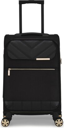 Albany Recycled Carry-On Spinner Suitcase-AB
