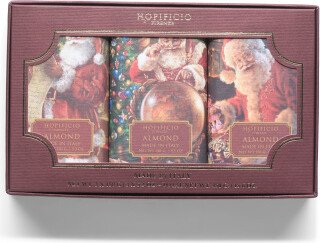 TJMAXX 3Pc Santa Claus Soap Set