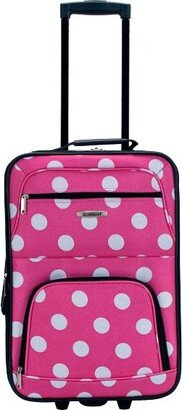 Galleria 4pc Hardide Carry On Luggage Set - Pink