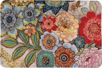 Boho Bouquet Memory Foam Rug