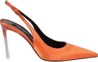 Slingback Pointed-Toe Pumps-AJ