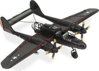 Multicolor Metal P-61 Black Widow Model