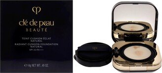 Radiant Cushion Foundation Natural - I10 Very Light Ivory by Cle De Peau for Women - 0.49 oz Foundation