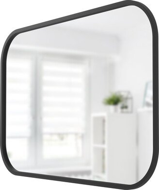 Umbra Hub Mirror Rectangle Black