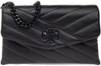 Kira Quilted Chain-Linked Wallet