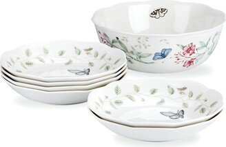 Butterfly Meadow 7Pc Bowl Set