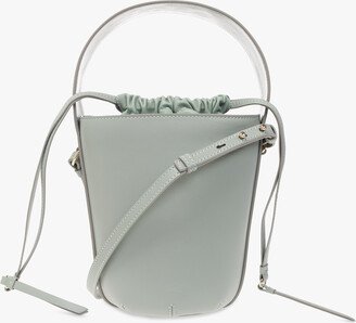 ‘ Sense’ Bucket Shoulder Bag - Green