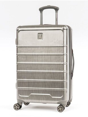 Rollmaster™ Lite 24 Expandable Medium Checked Hardside Spinner Luggage