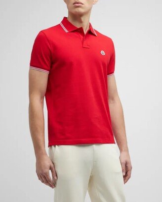 Men's Tipped Polo Shirt