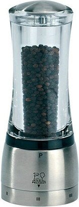 Daman U'Select 6.5-Inch Pepper Mill, Stainless Steel