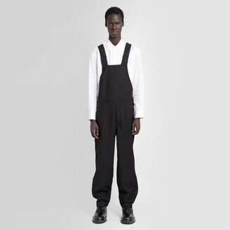 Man Black Jumpsuits